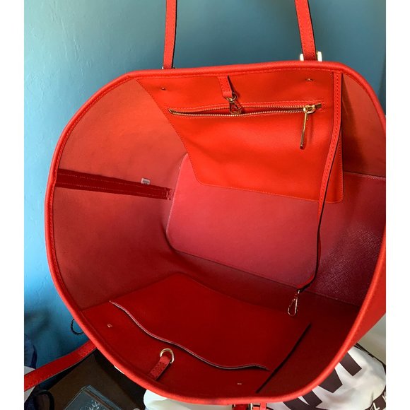 Michael Kors Jet Set Travel Medium in "Mandarin" - Picture 4 of 9